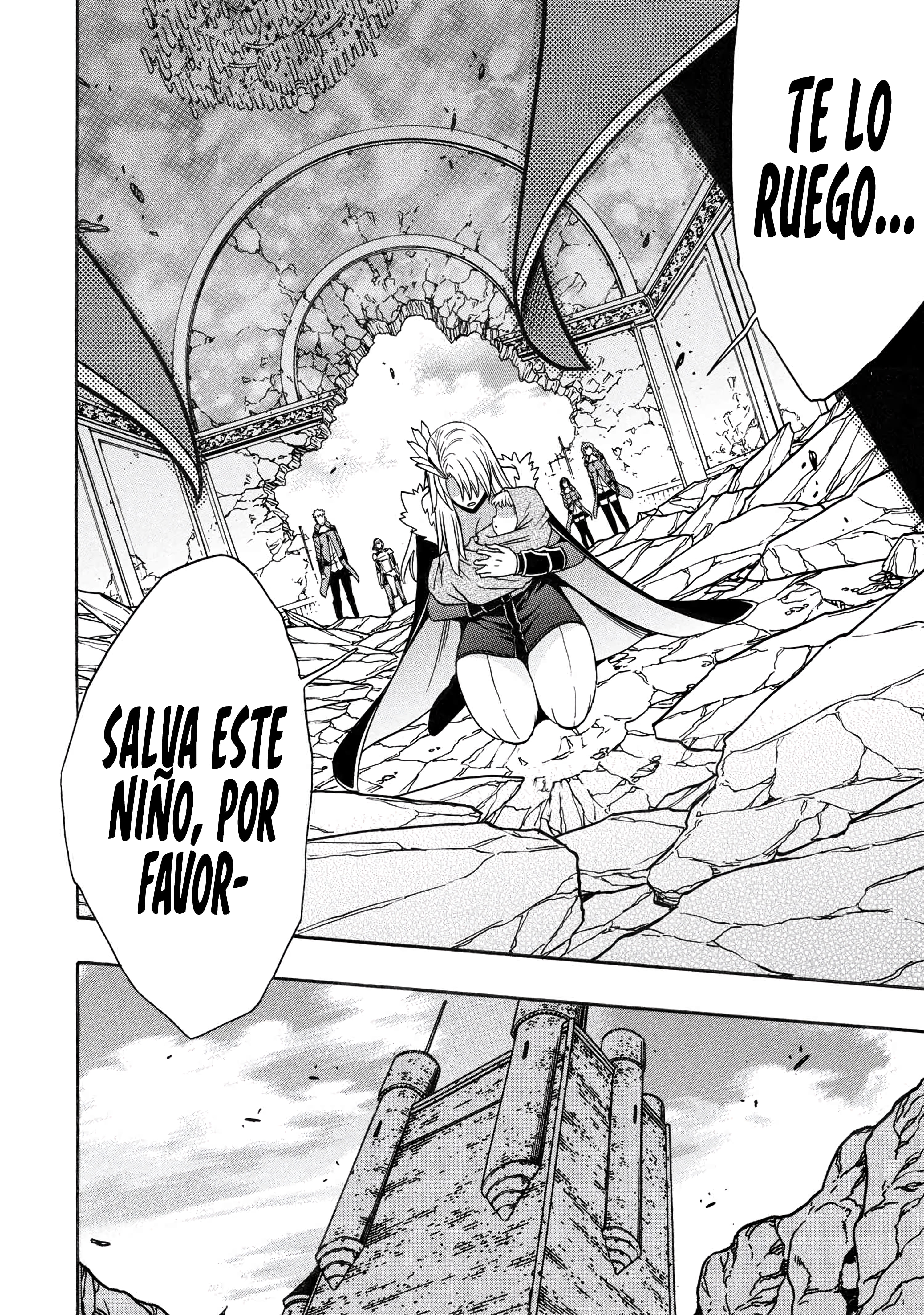 Kenja no Mago Capitulo 86 página 56