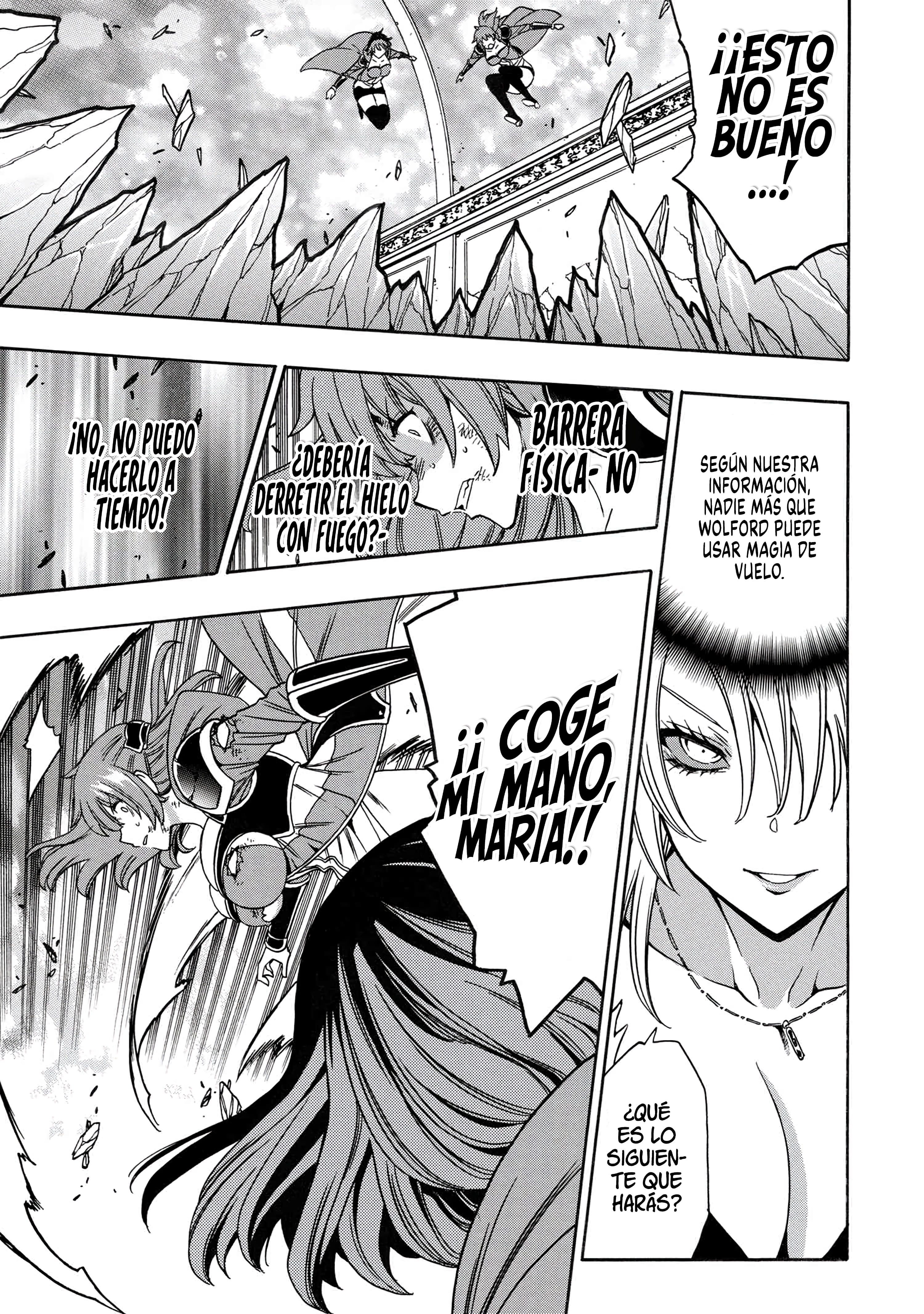 Kenja no Mago Capitulo 86 página 9