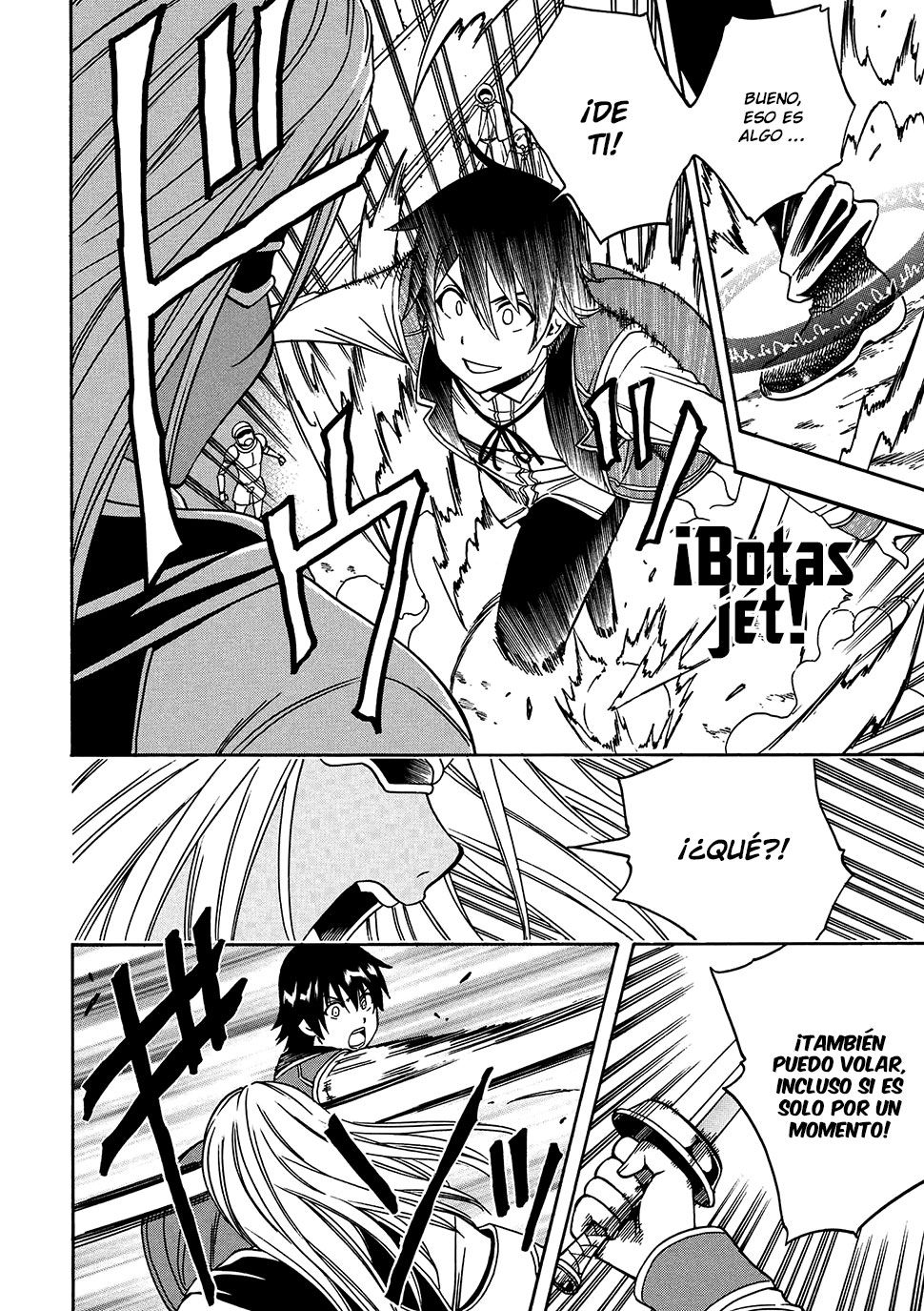 Kenja no Mago Capitulo 9.1 página 21
