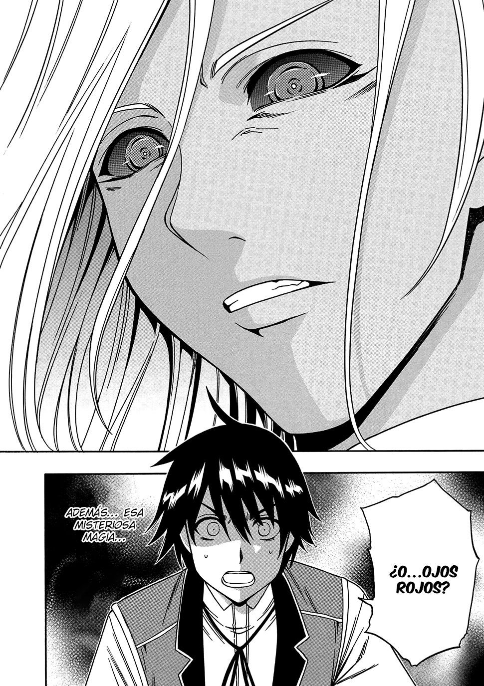 Kenja no Mago Capitulo 9.1 página 25
