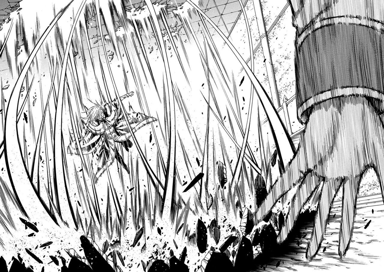 Kenja no Mago Capitulo 9.2 página 11