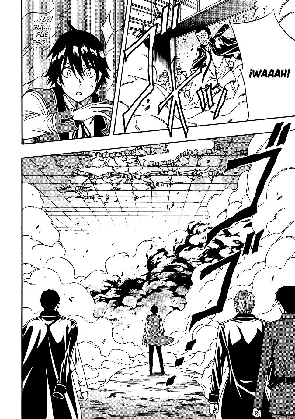 Kenja no Mago Capitulo 9.2 página 14