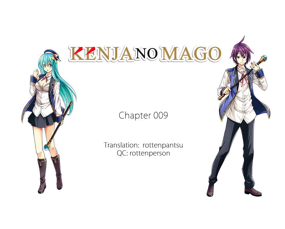 Kenja no Mago Capitulo 9.2 página 28