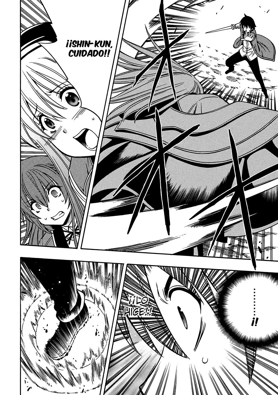 Kenja no Mago Capitulo 9.2 página 7