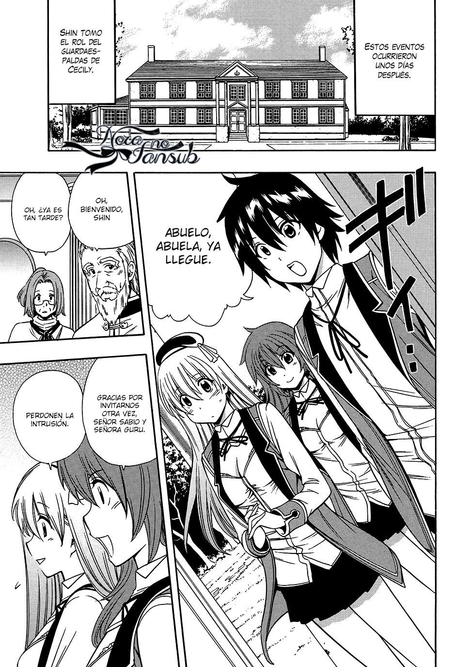 Kenja no Mago Capitulo 9.5: extra página 2