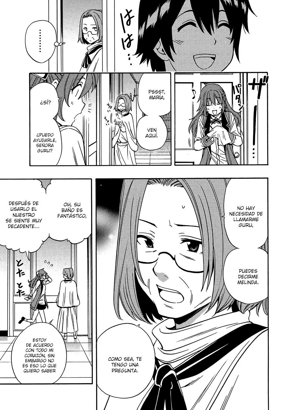 Kenja no Mago Capitulo 9.5: extra página 4