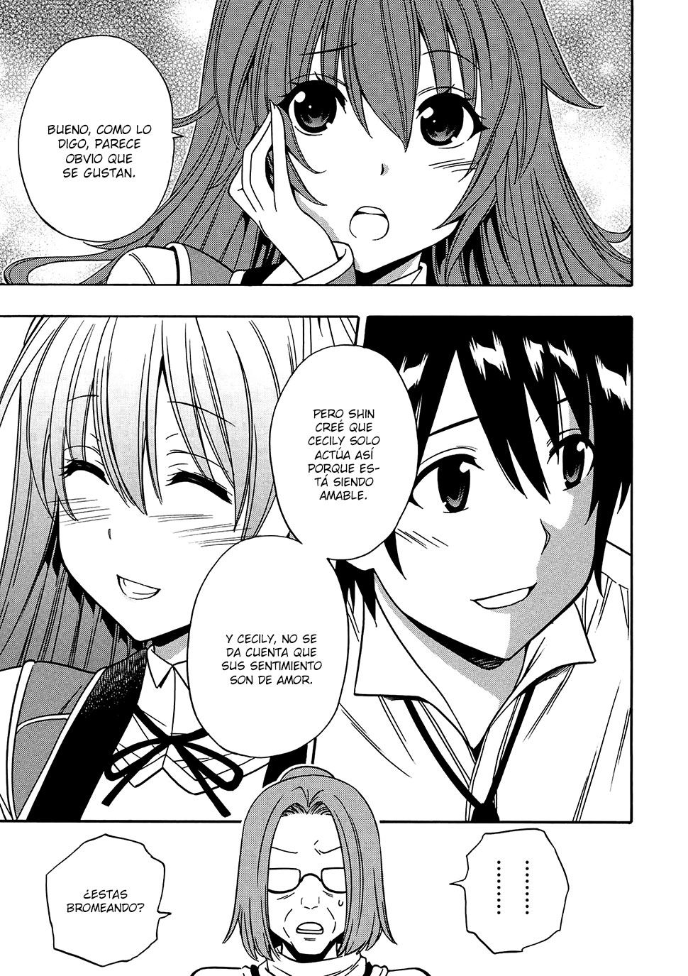 Kenja no Mago Capitulo 9.5: extra página 6