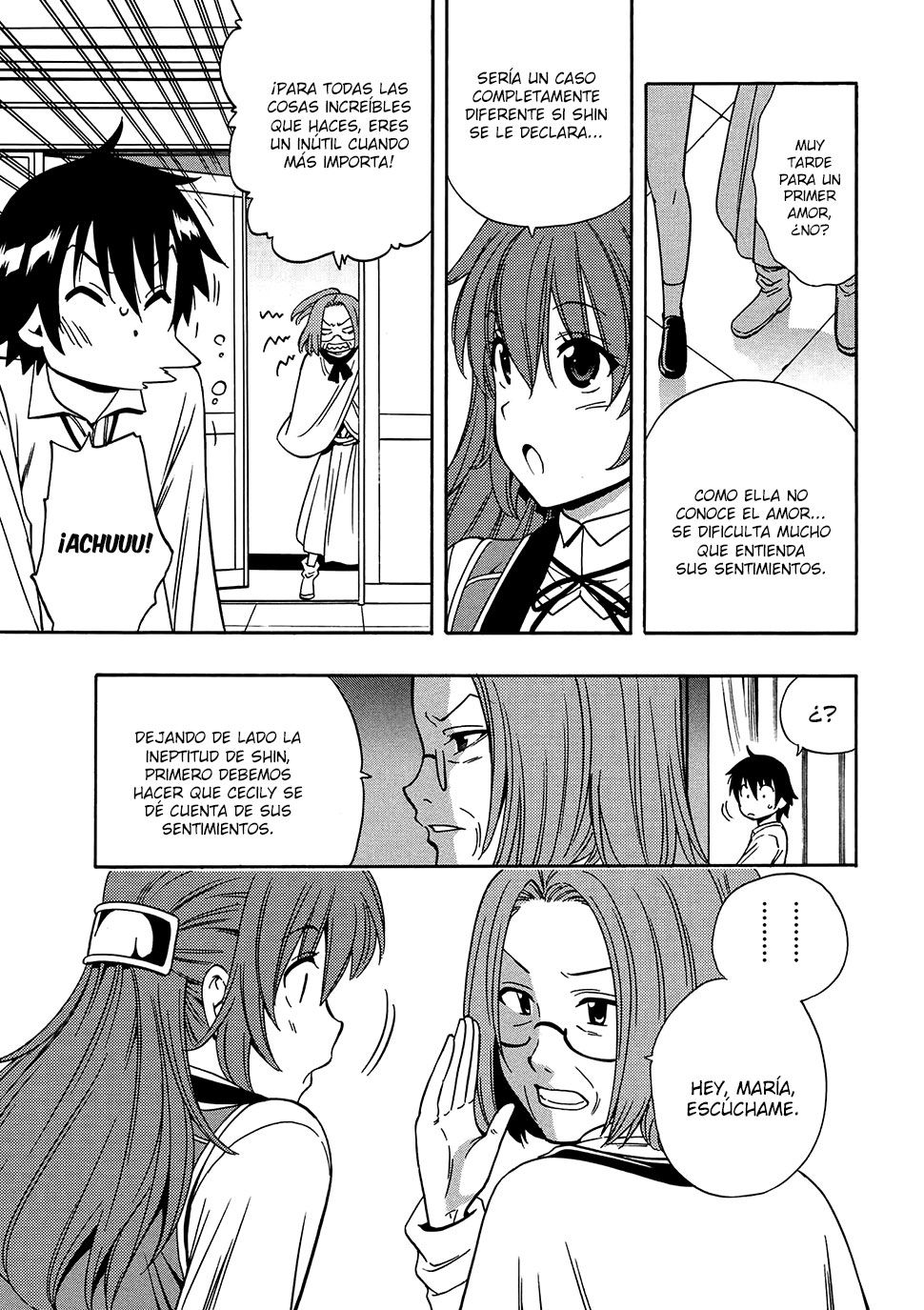 Kenja no Mago Capitulo 9.5: extra página 8