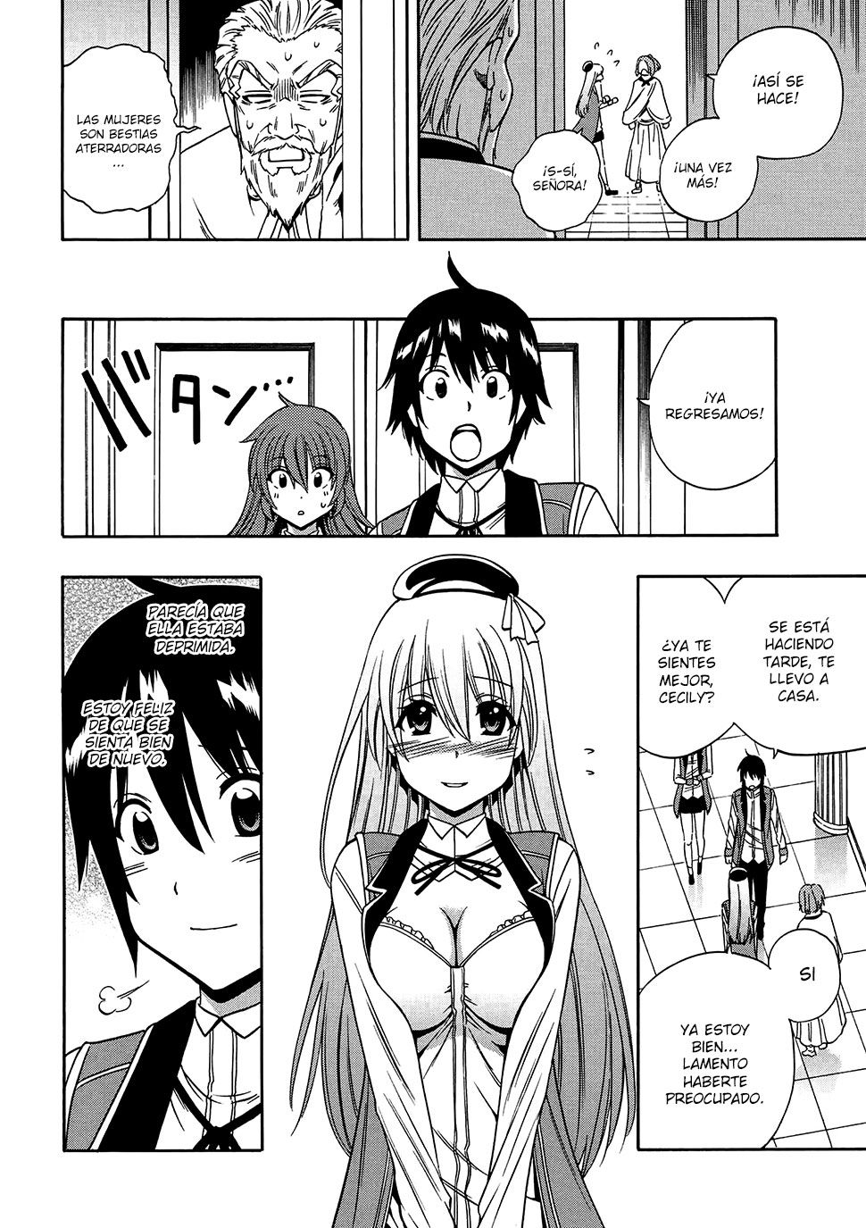 Kenja no Mago Capitulo 9.6: extra II página 12