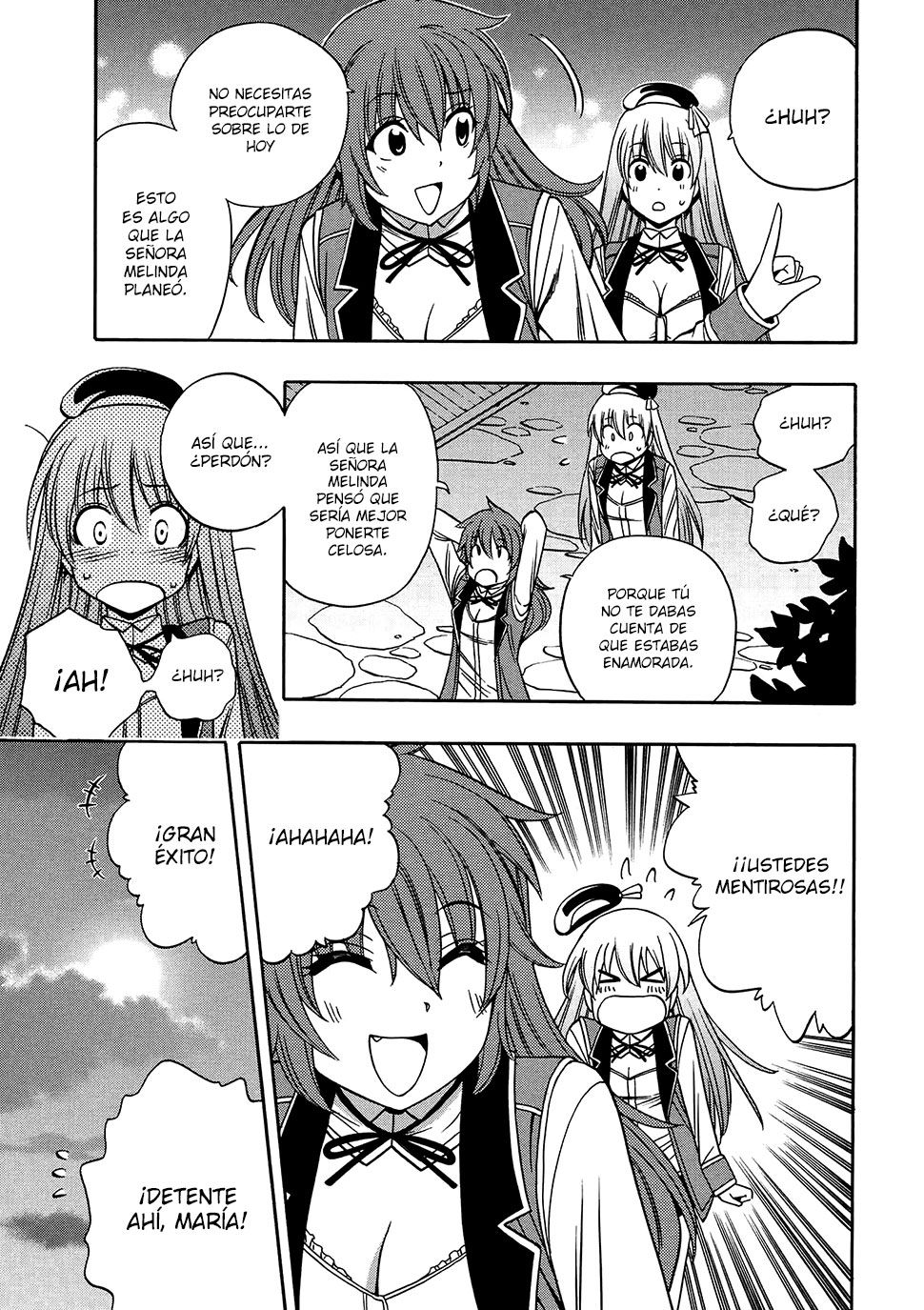 Kenja no Mago Capitulo 9.6: extra II página 15