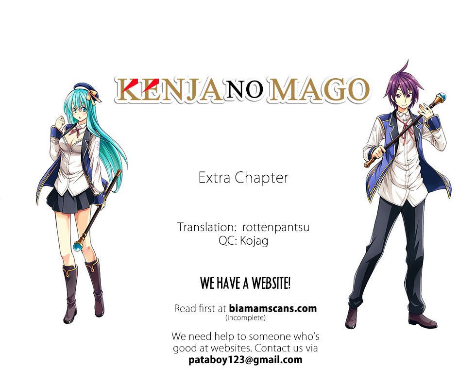 Kenja no Mago Capitulo 9.6: extra II página 17