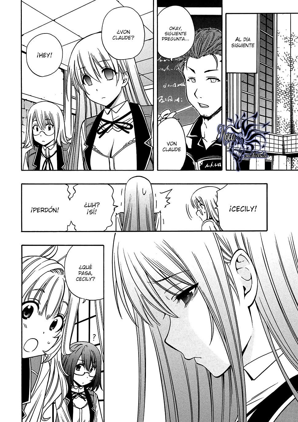 Kenja no Mago Capitulo 9.6: extra II página 2
