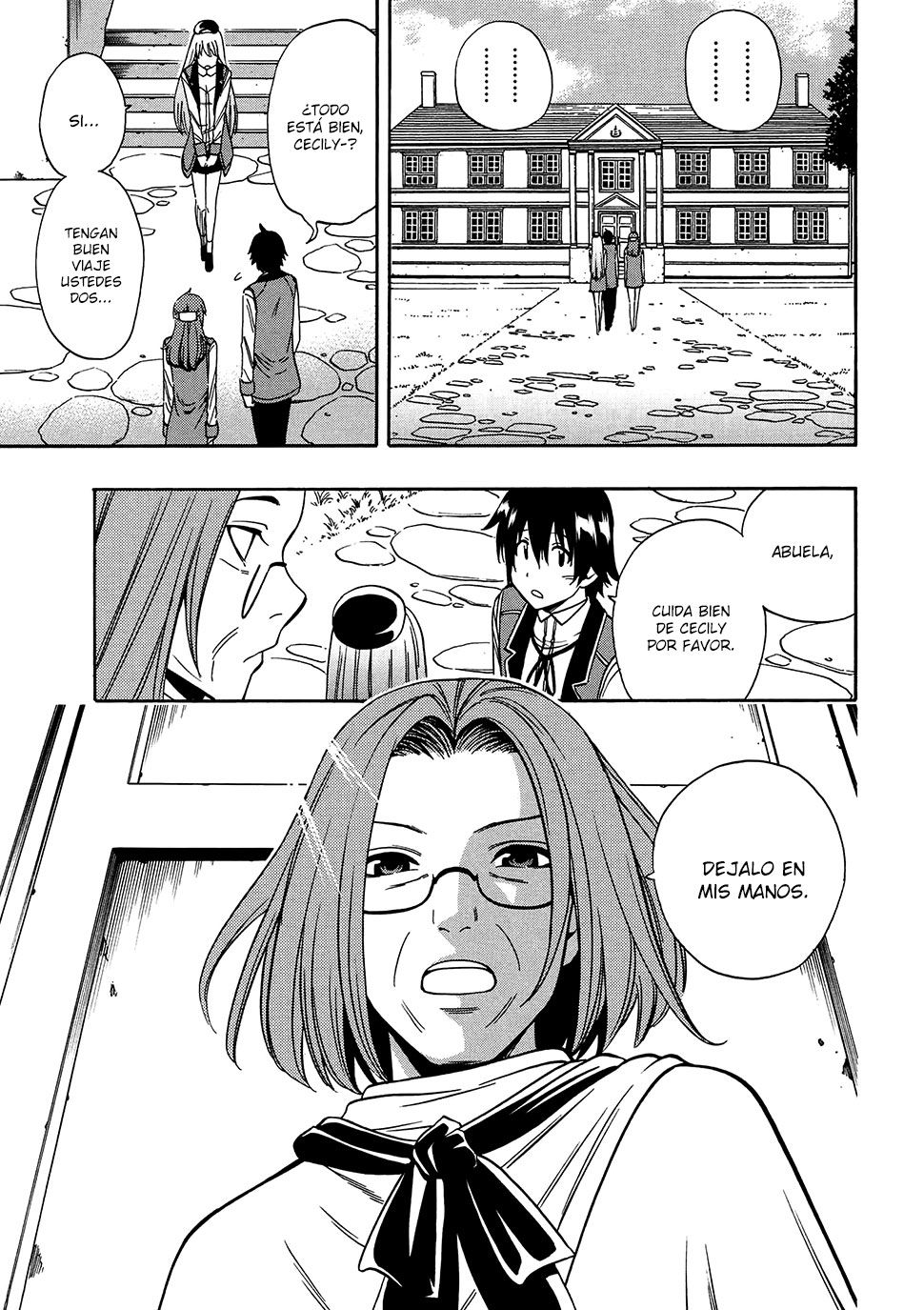 Kenja no Mago Capitulo 9.6: extra II página 3