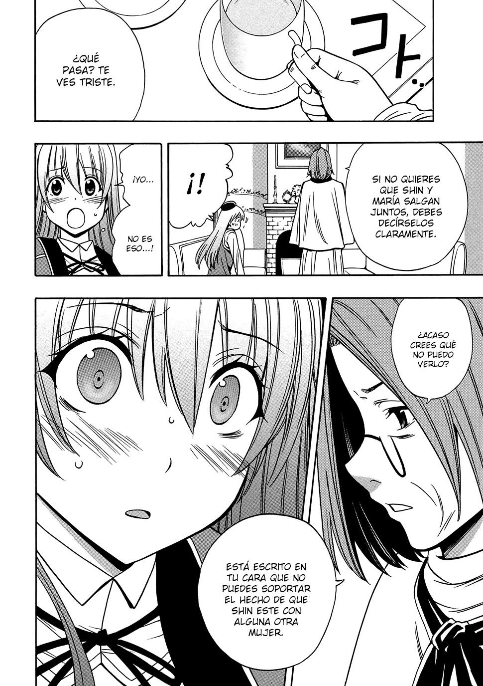 Kenja no Mago Capitulo 9.6: extra II página 4