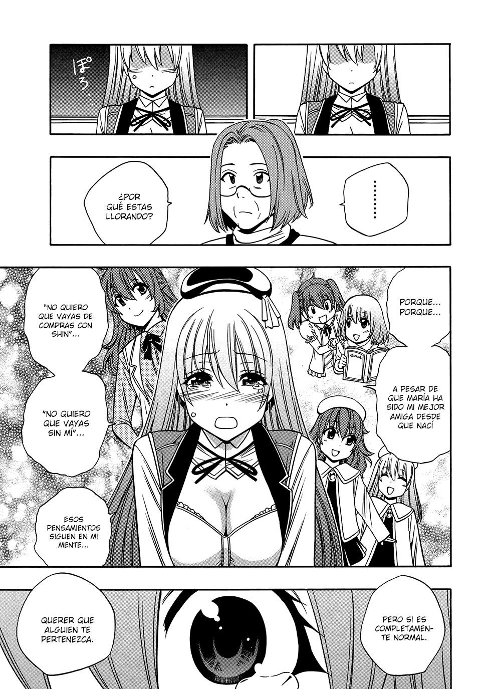 Kenja no Mago Capitulo 9.6: extra II página 5