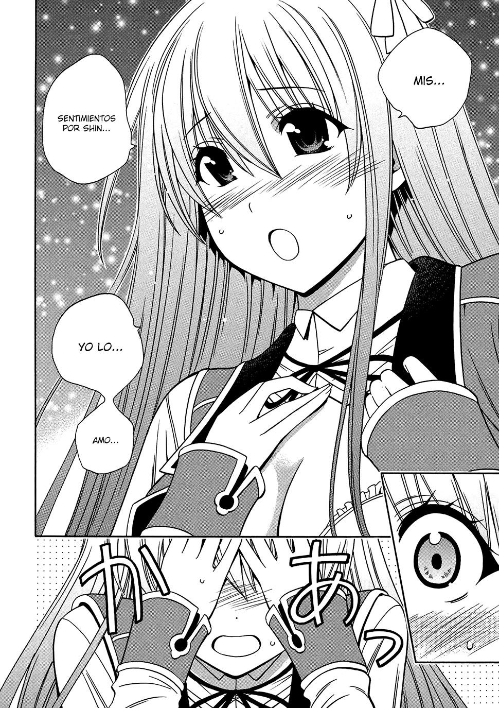 Kenja no Mago Capitulo 9.6: extra II página 8
