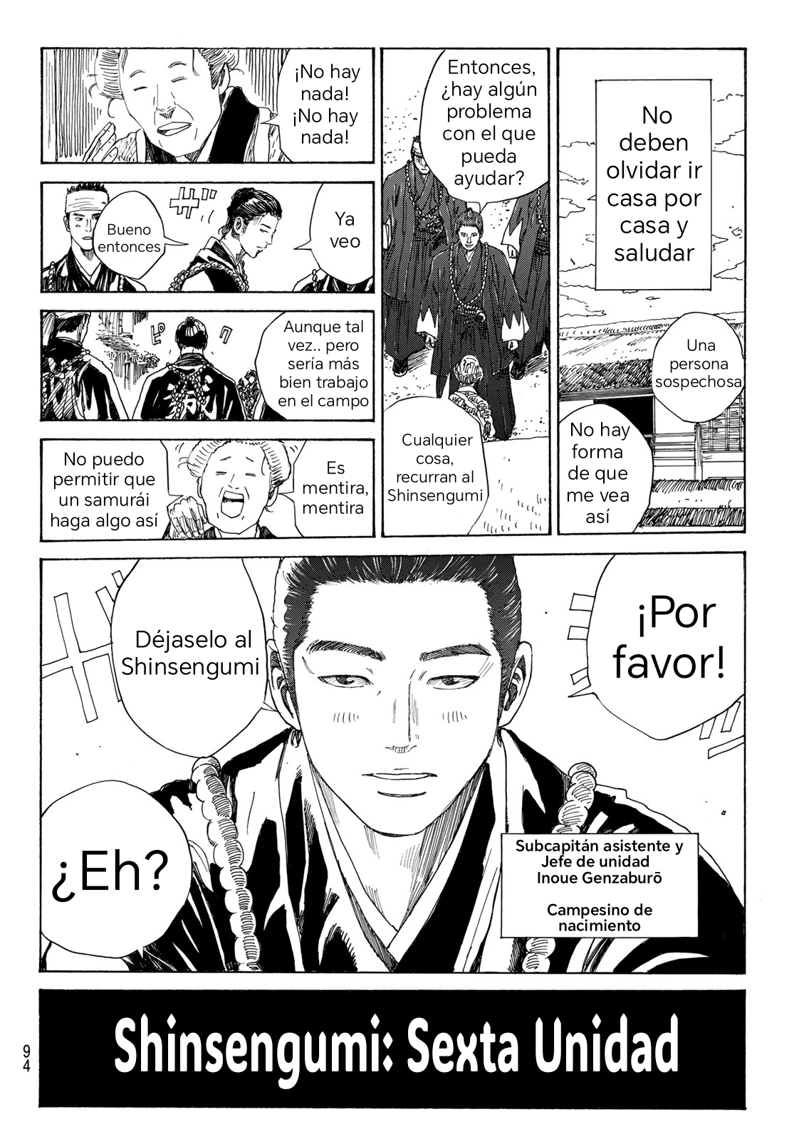 Ao no Miburo —Shinsengumi Hen— Capitulo 1 página 11