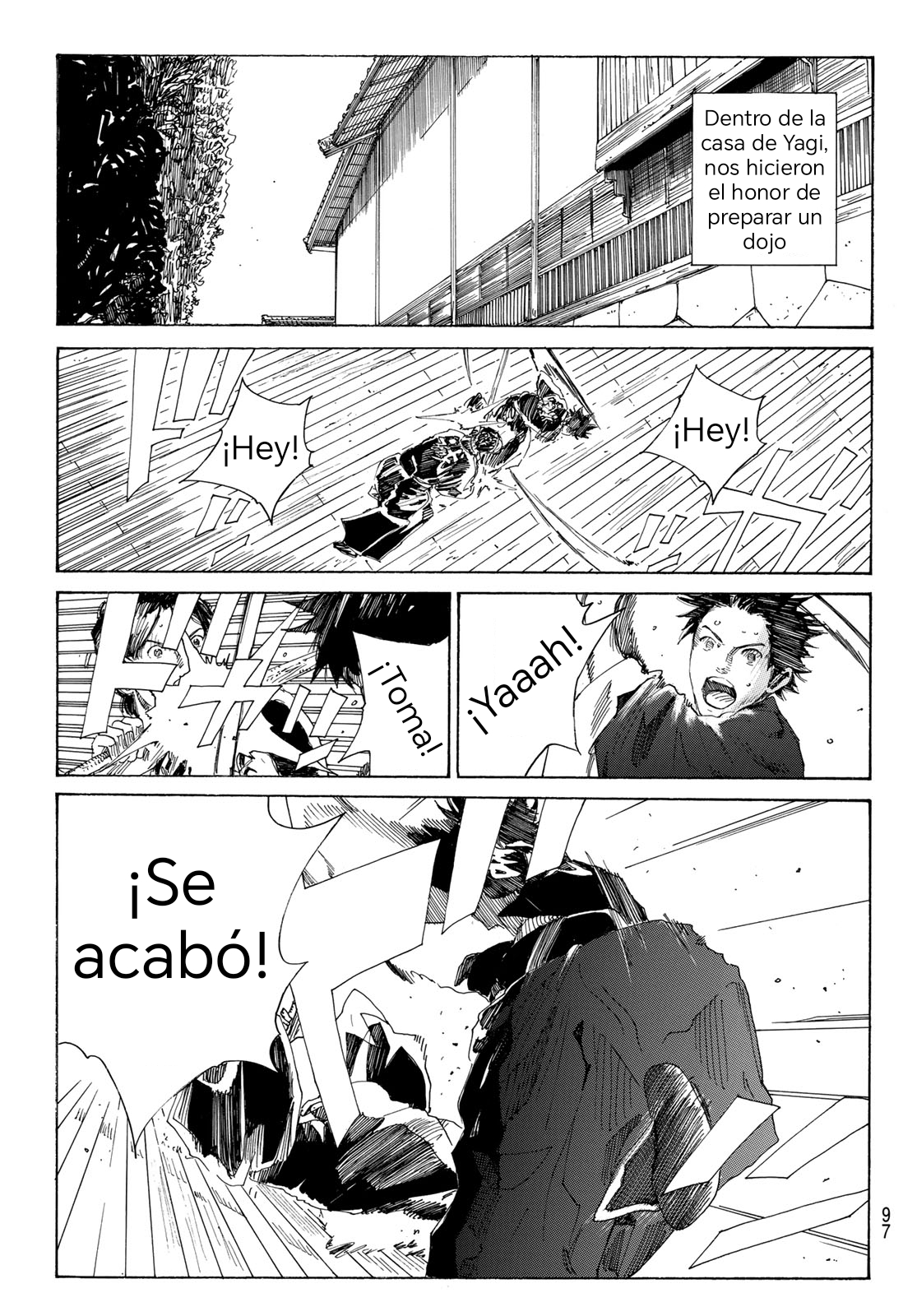 Ao no Miburo —Shinsengumi Hen— Capitulo 1 página 14