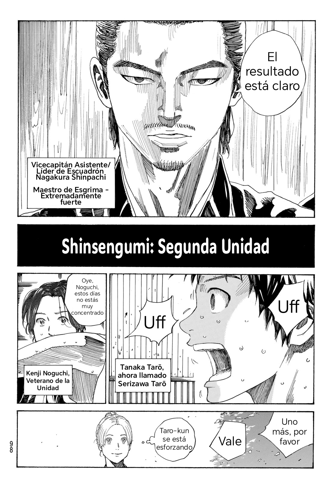Ao no Miburo —Shinsengumi Hen— Capitulo 1 página 15