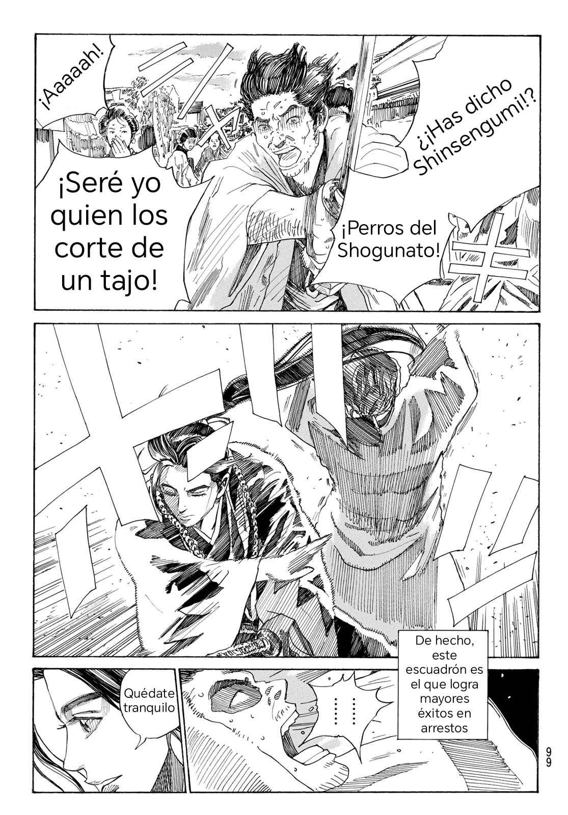 Ao no Miburo —Shinsengumi Hen— Capitulo 1 página 16