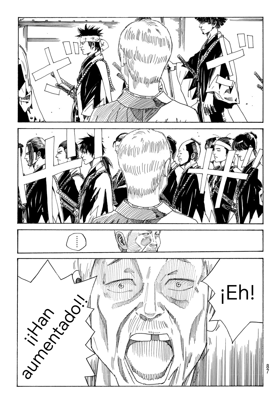 Ao no Miburo —Shinsengumi Hen— Capitulo 1 página 4
