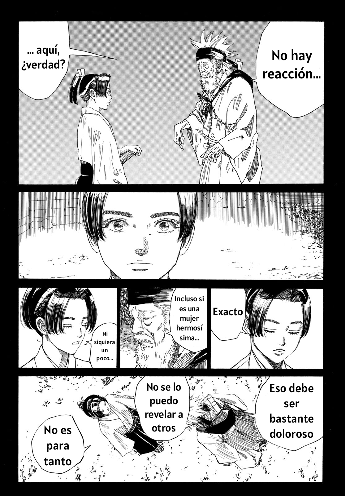 Ao no Miburo —Shinsengumi Hen— Capitulo 10 página 10
