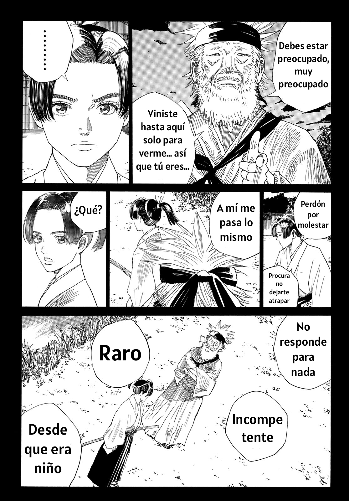 Ao no Miburo —Shinsengumi Hen— Capitulo 10 página 11