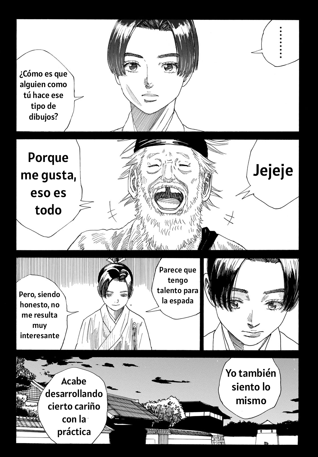 Ao no Miburo —Shinsengumi Hen— Capitulo 10 página 12