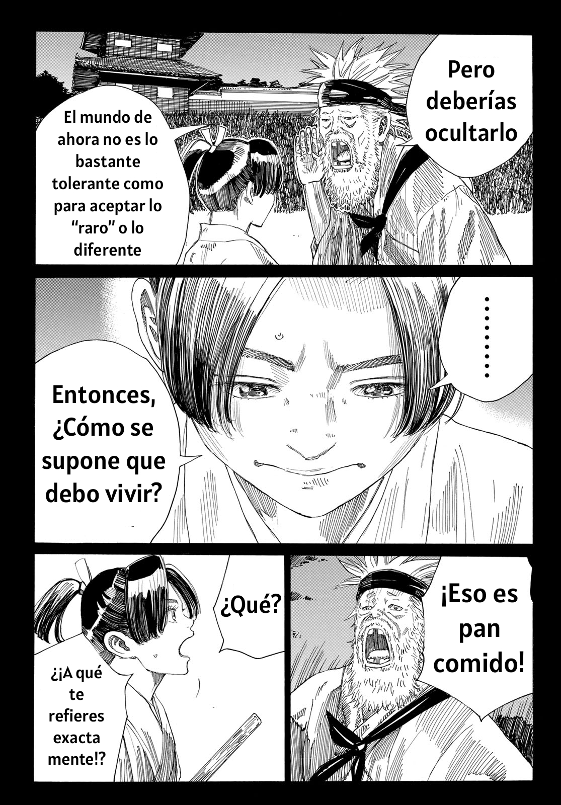 Ao no Miburo —Shinsengumi Hen— Capitulo 10 página 13