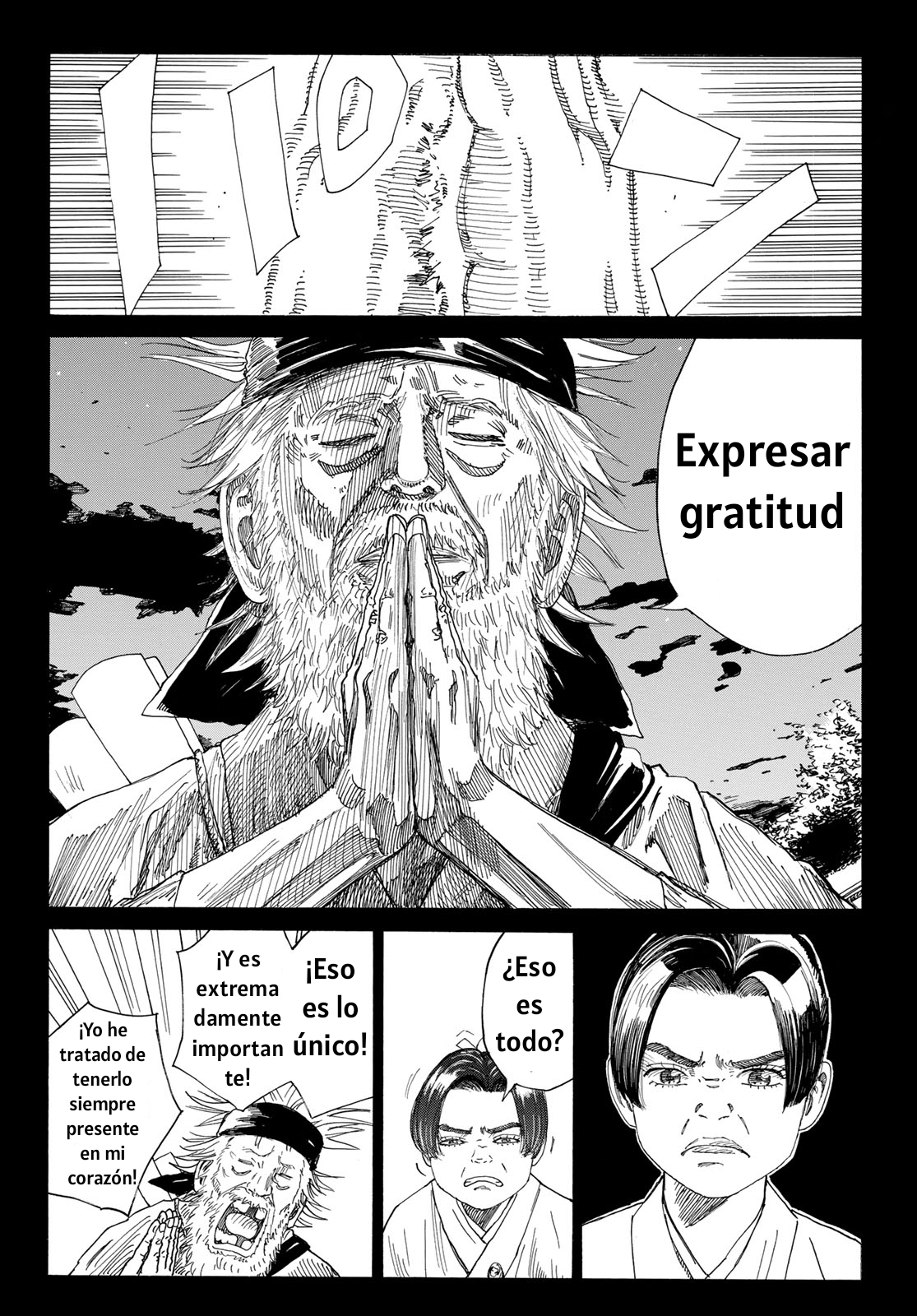 Ao no Miburo —Shinsengumi Hen— Capitulo 10 página 14