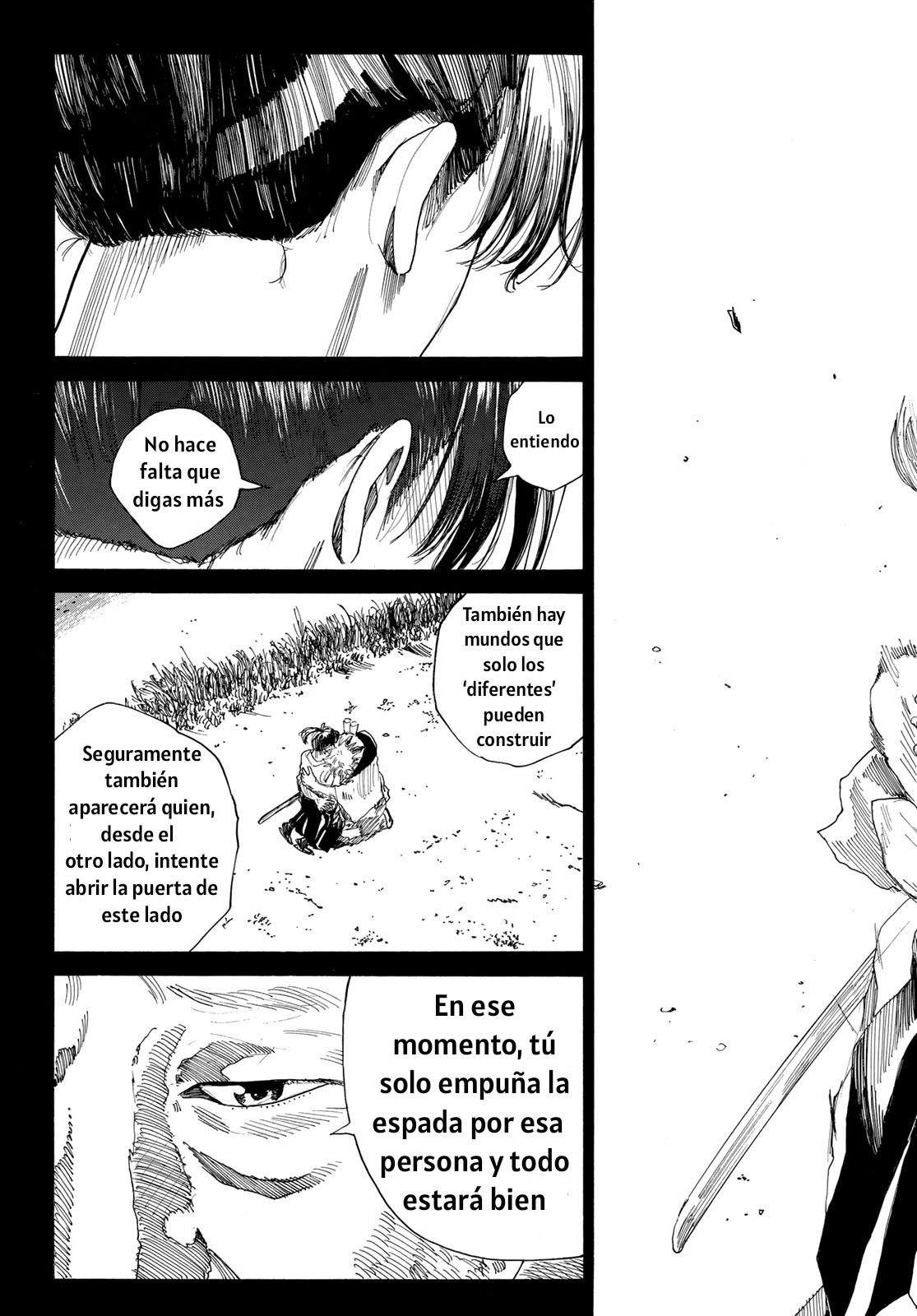 Ao no Miburo —Shinsengumi Hen— Capitulo 10 página 19