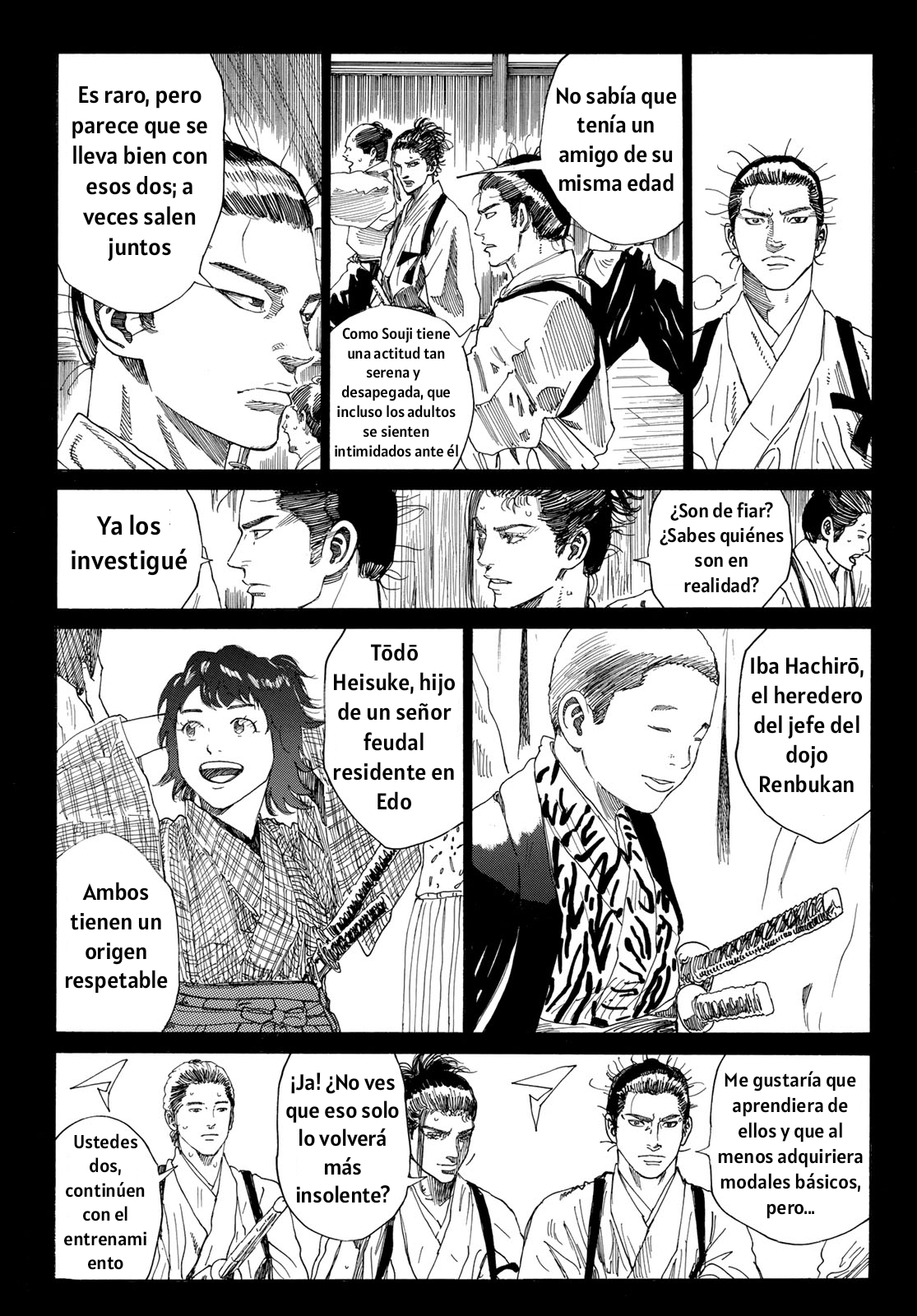 Ao no Miburo —Shinsengumi Hen— Capitulo 10 página 3