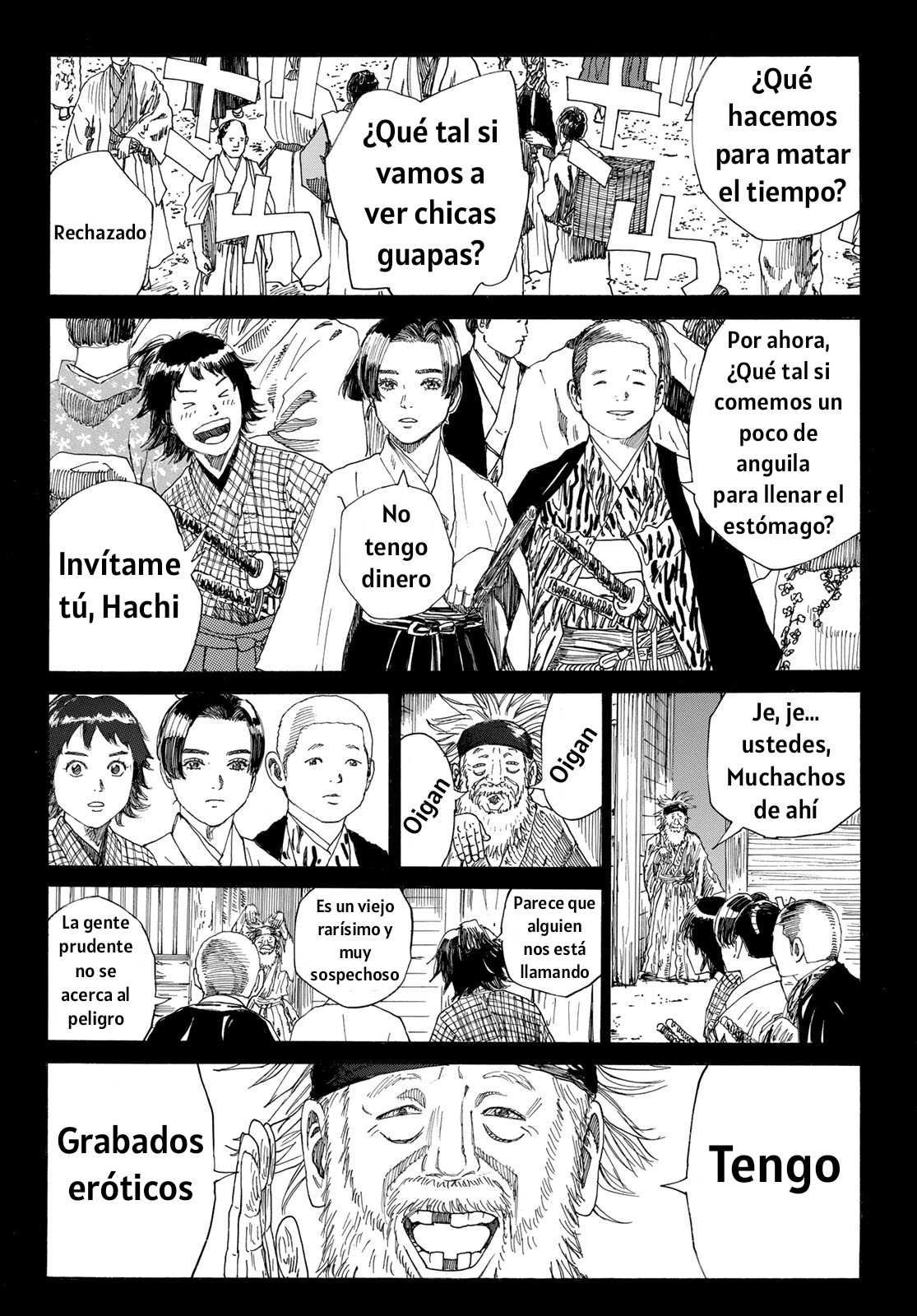 Ao no Miburo —Shinsengumi Hen— Capitulo 10 página 4