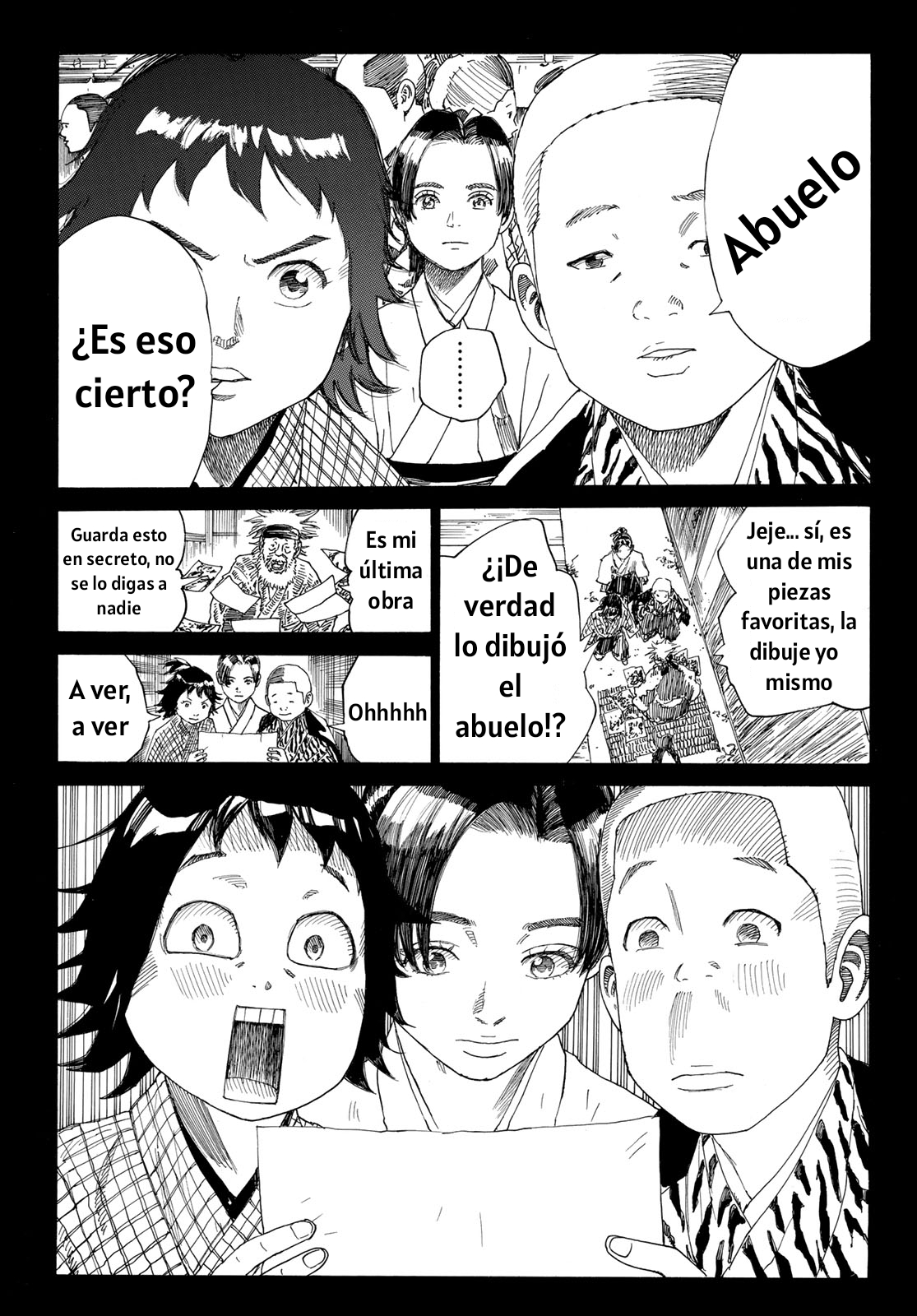 Ao no Miburo —Shinsengumi Hen— Capitulo 10 página 5