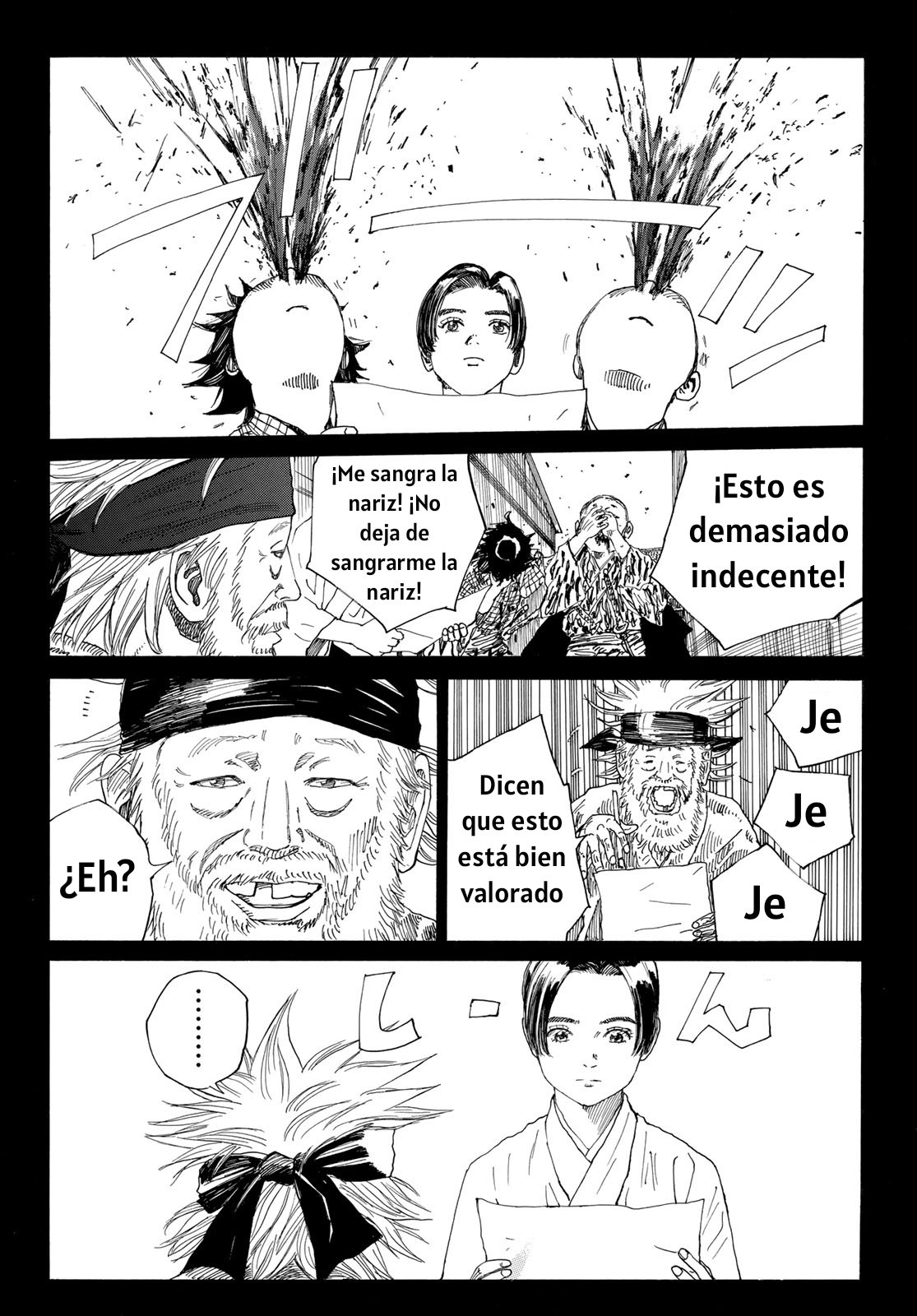 Ao no Miburo —Shinsengumi Hen— Capitulo 10 página 6