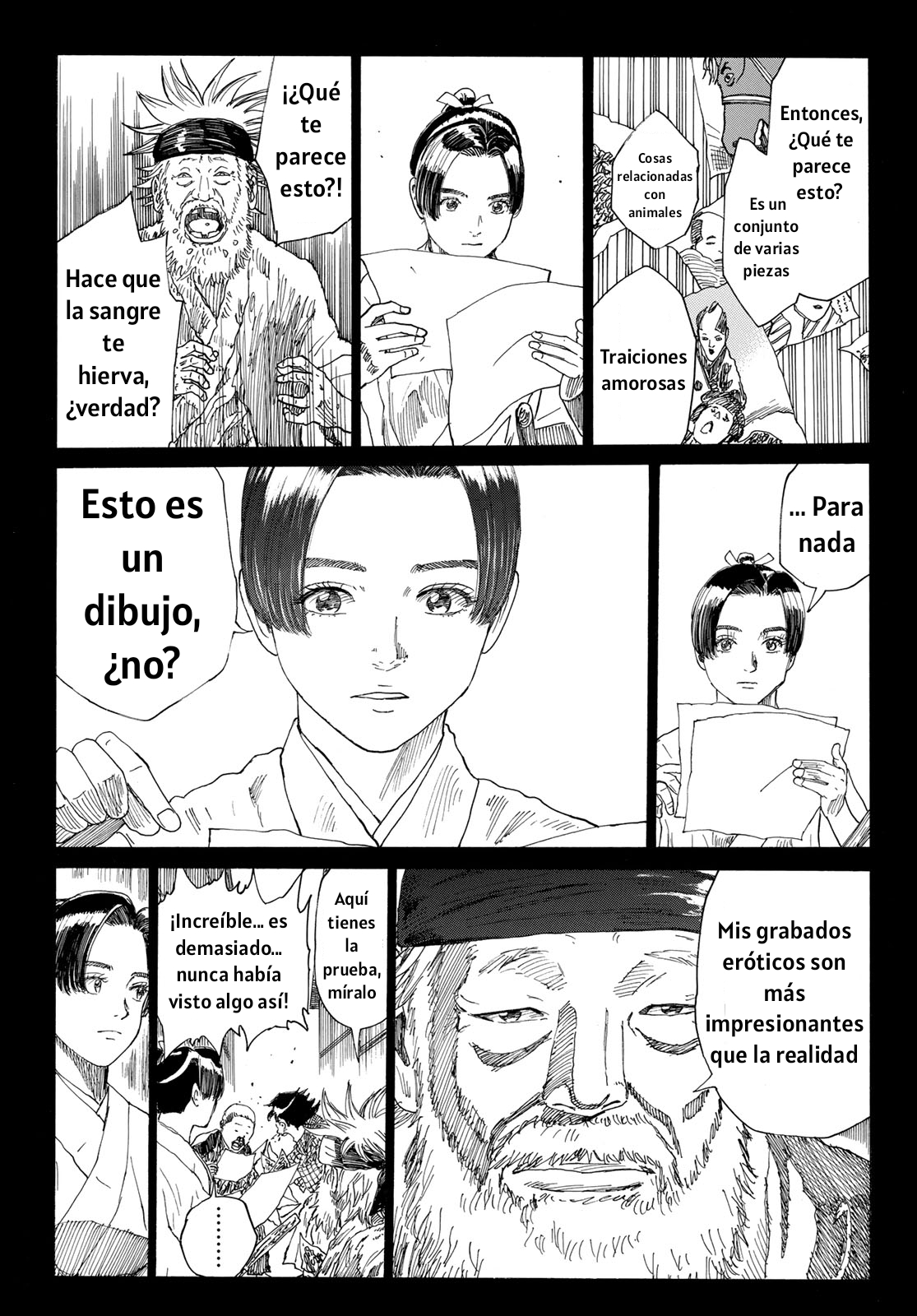 Ao no Miburo —Shinsengumi Hen— Capitulo 10 página 7