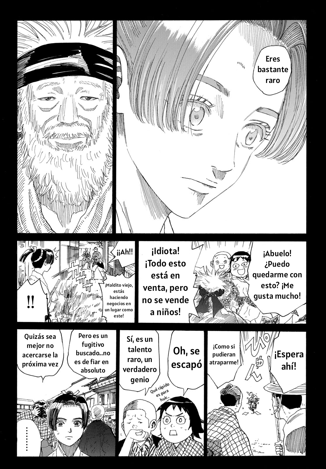 Ao no Miburo —Shinsengumi Hen— Capitulo 10 página 8
