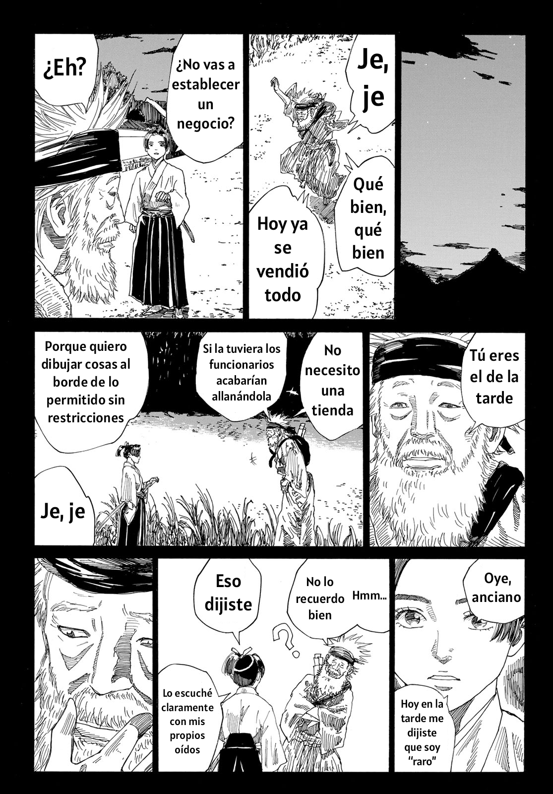 Ao no Miburo —Shinsengumi Hen— Capitulo 10 página 9