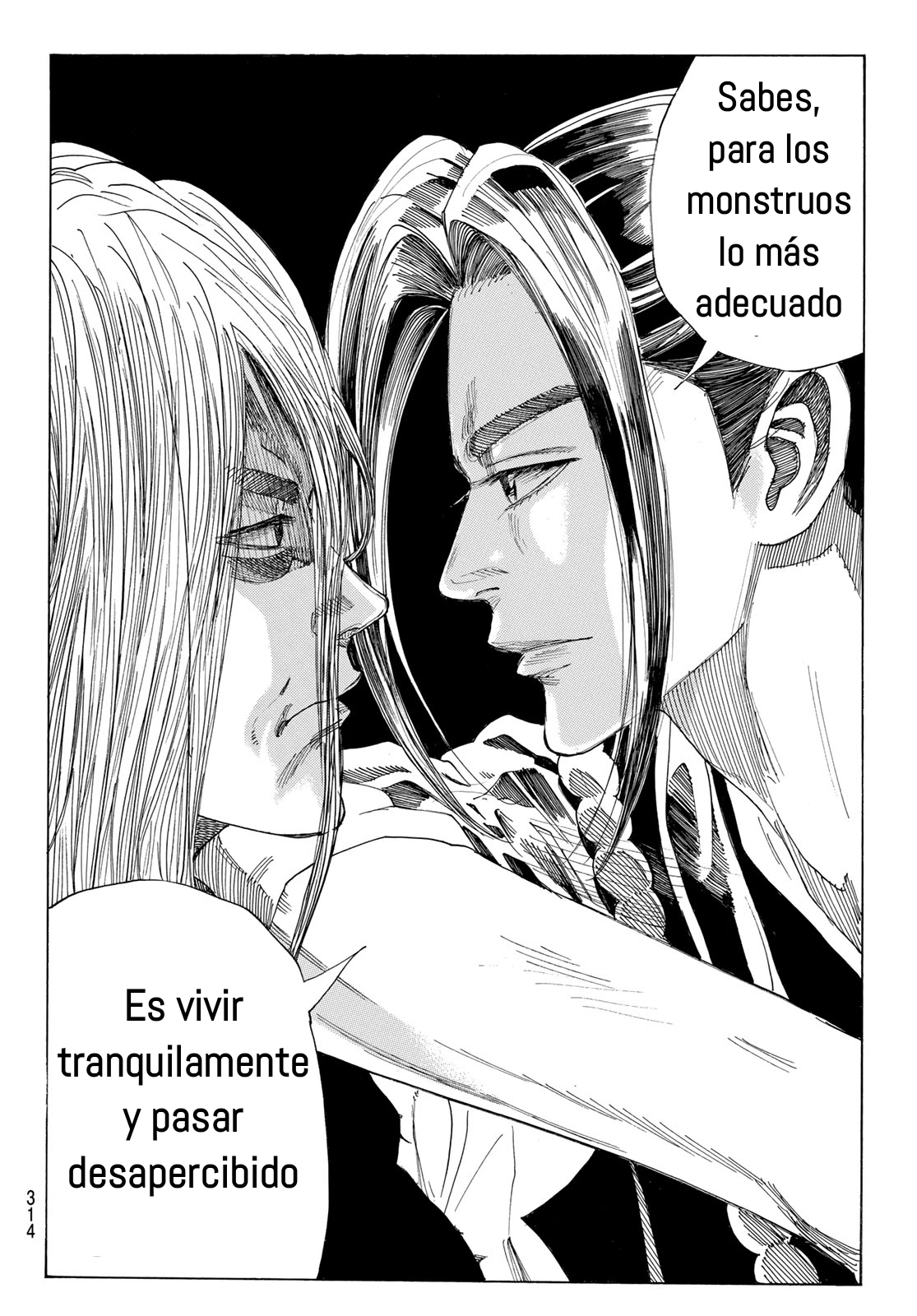 Ao no Miburo —Shinsengumi Hen— Capitulo 11 página 10