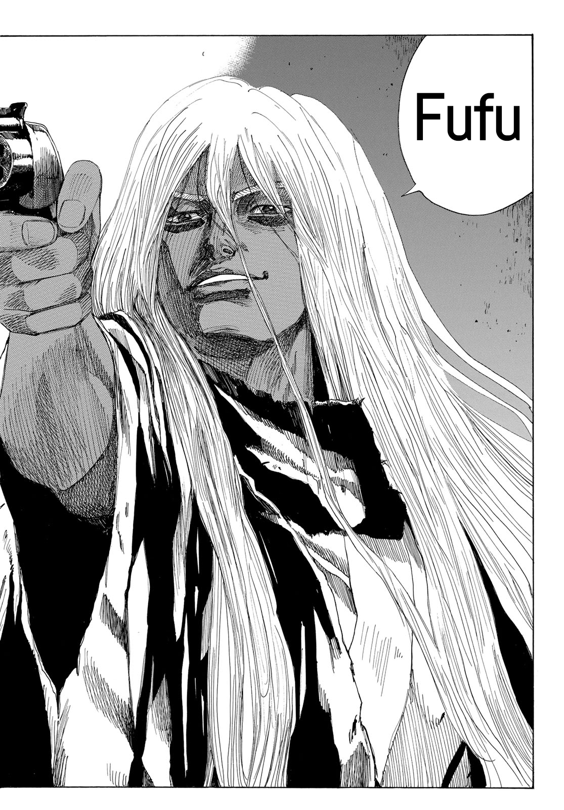 Ao no Miburo —Shinsengumi Hen— Capitulo 11 página 12