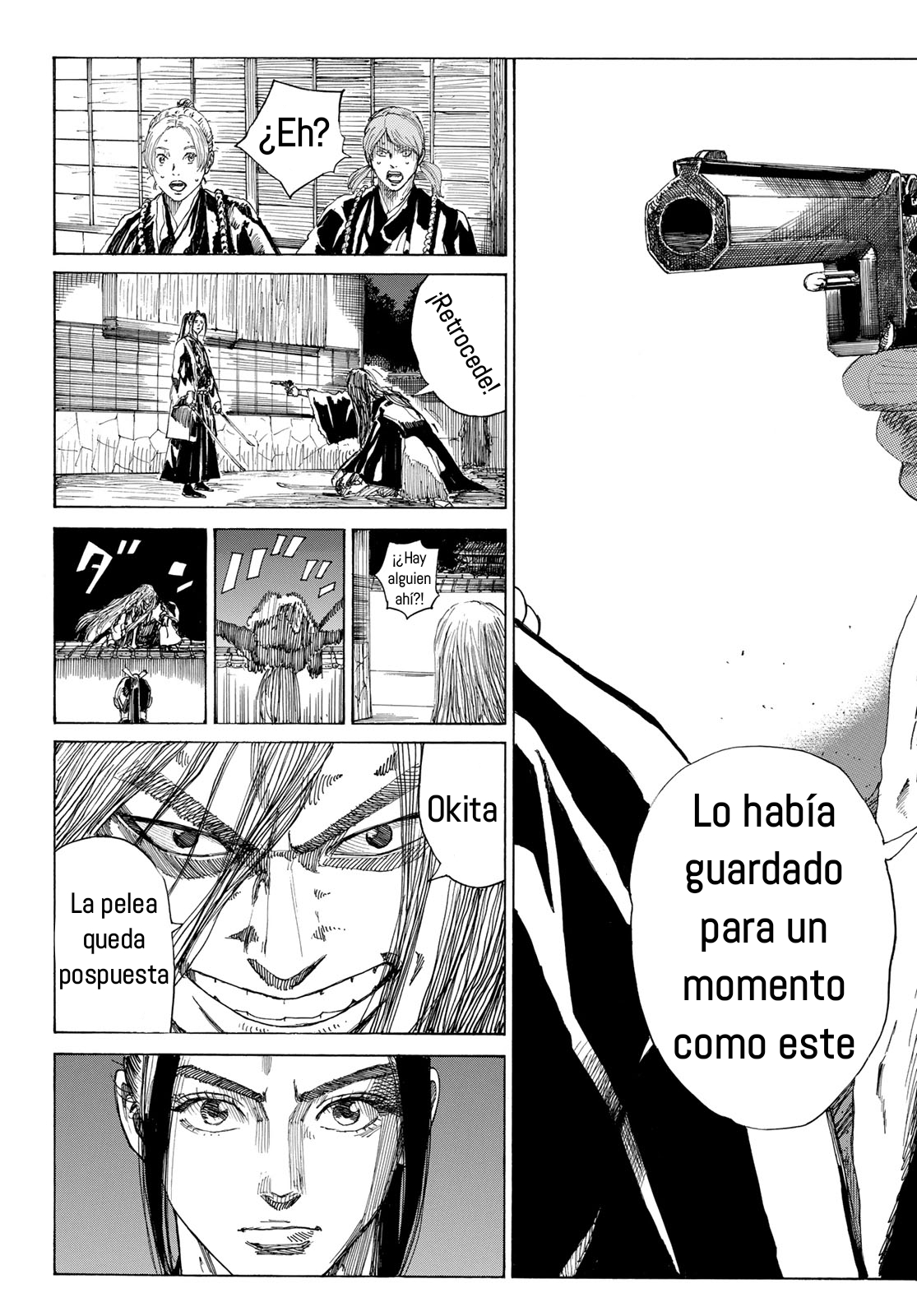 Ao no Miburo —Shinsengumi Hen— Capitulo 11 página 13