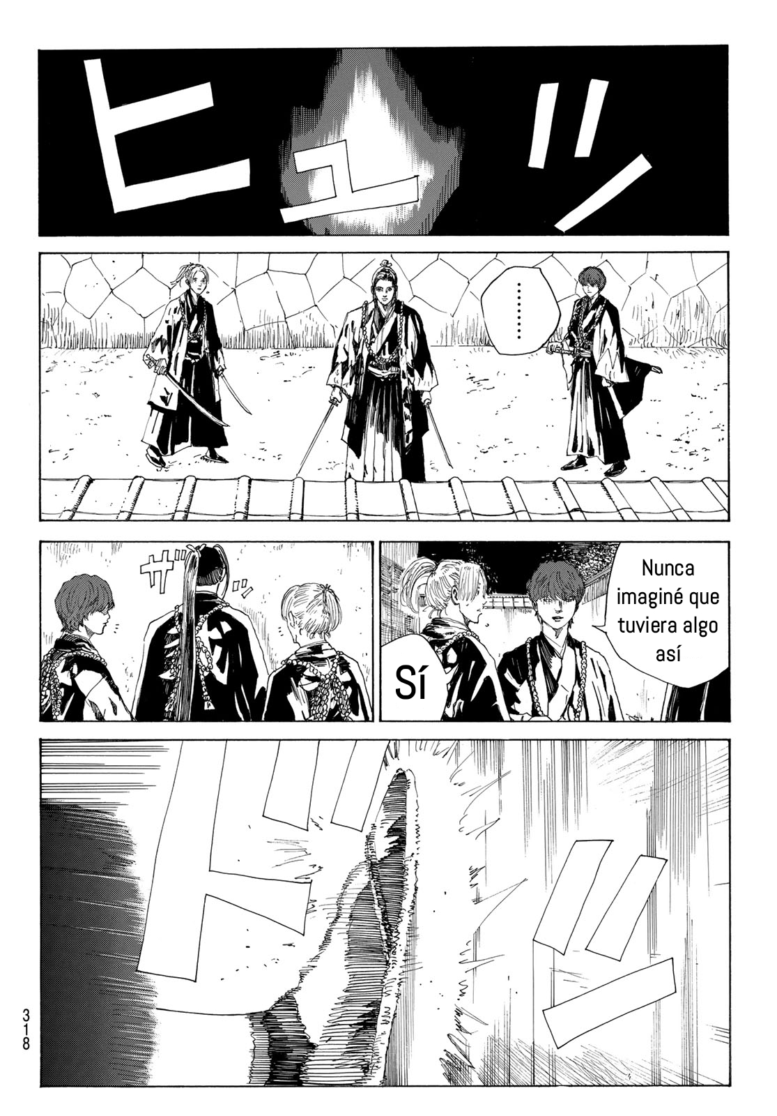 Ao no Miburo —Shinsengumi Hen— Capitulo 11 página 14