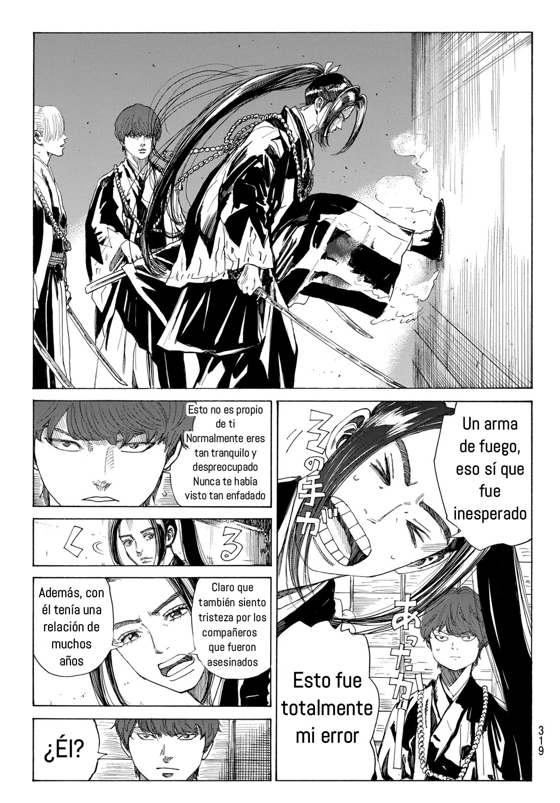 Ao no Miburo —Shinsengumi Hen— Capitulo 11 página 15