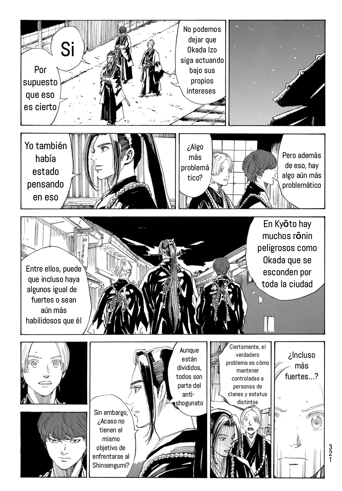 Ao no Miburo —Shinsengumi Hen— Capitulo 11 página 17