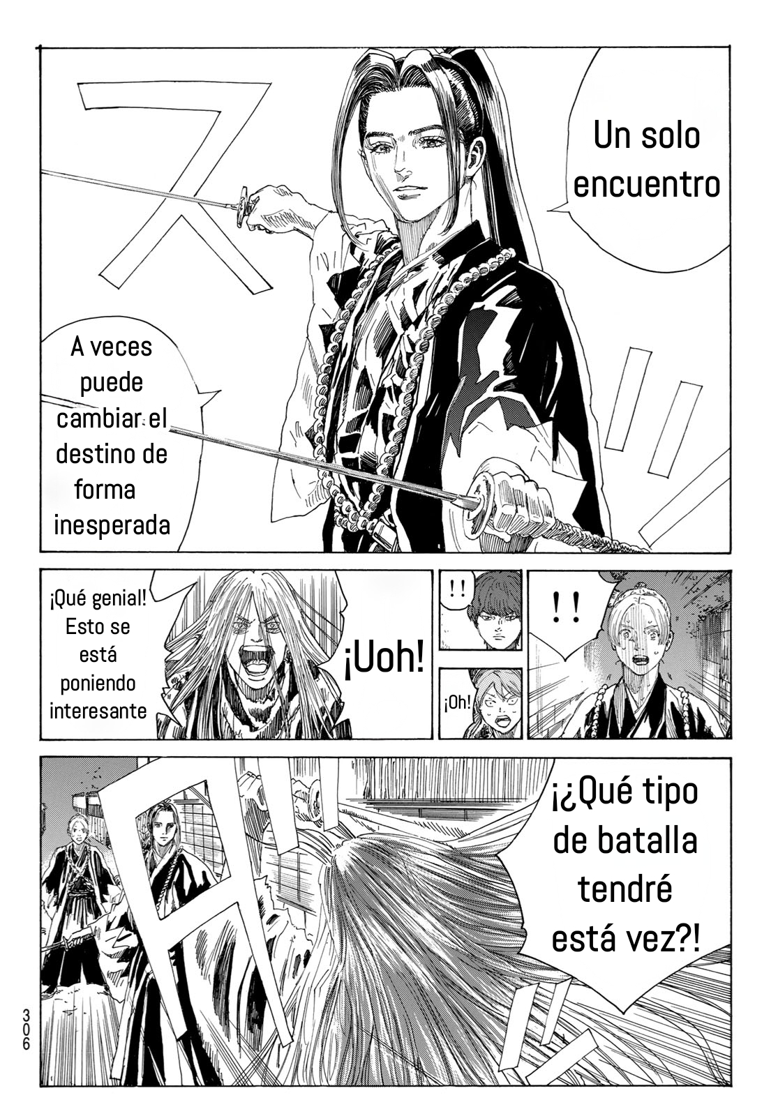 Ao no Miburo —Shinsengumi Hen— Capitulo 11 página 3