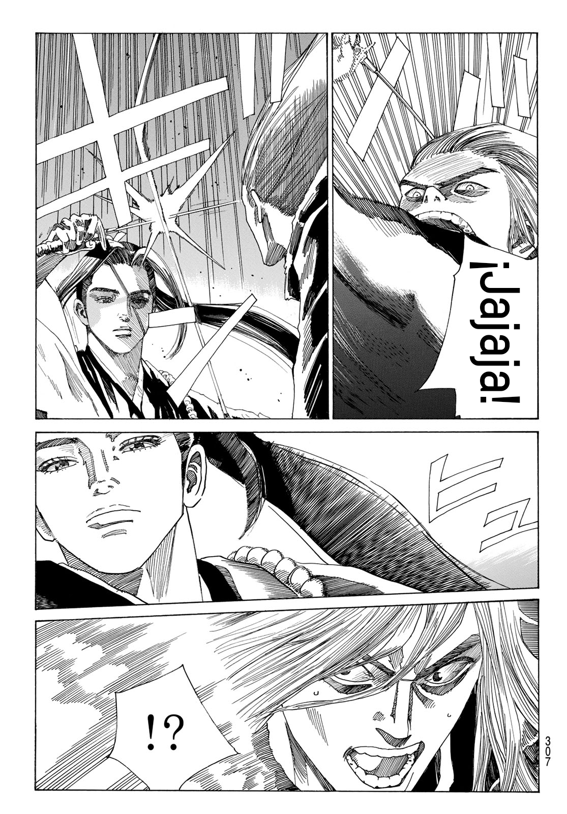 Ao no Miburo —Shinsengumi Hen— Capitulo 11 página 4