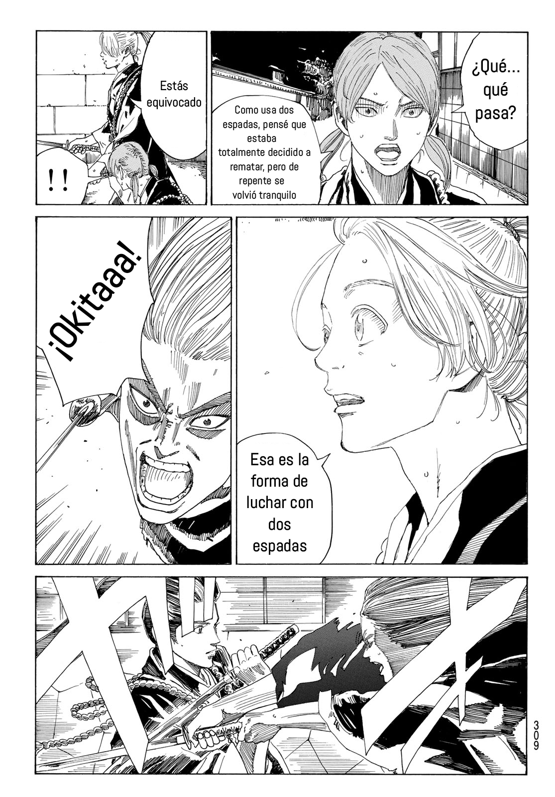 Ao no Miburo —Shinsengumi Hen— Capitulo 11 página 6