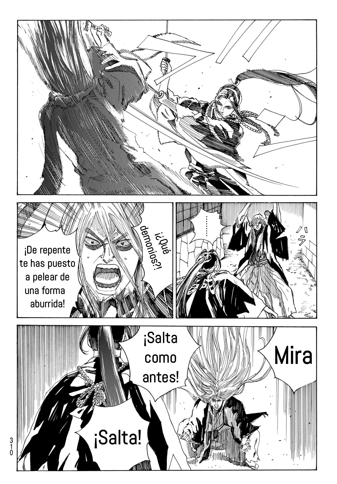Ao no Miburo —Shinsengumi Hen— Capitulo 11 página 7