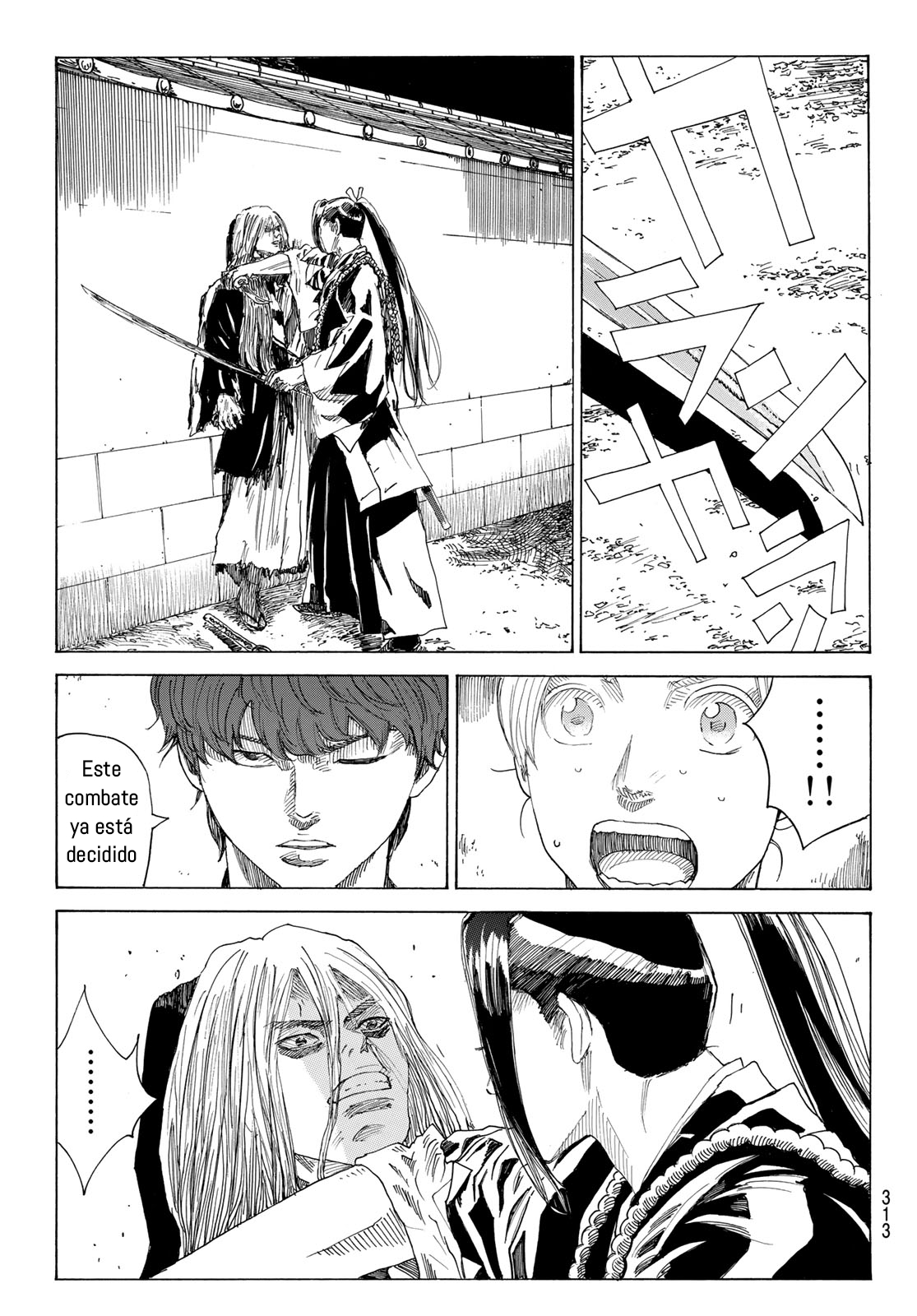 Ao no Miburo —Shinsengumi Hen— Capitulo 11 página 9