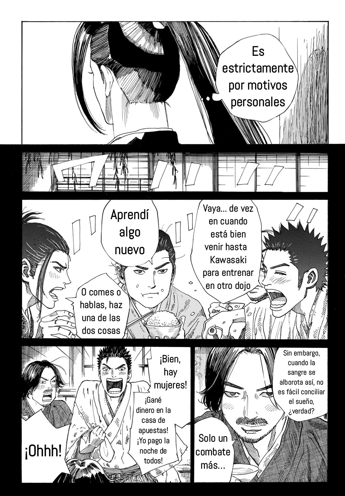 Ao no Miburo —Shinsengumi Hen— Capitulo 14 página 13